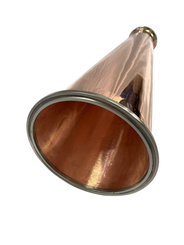 6" / 8" Copper Cone Alcohol Distilling Still Parts