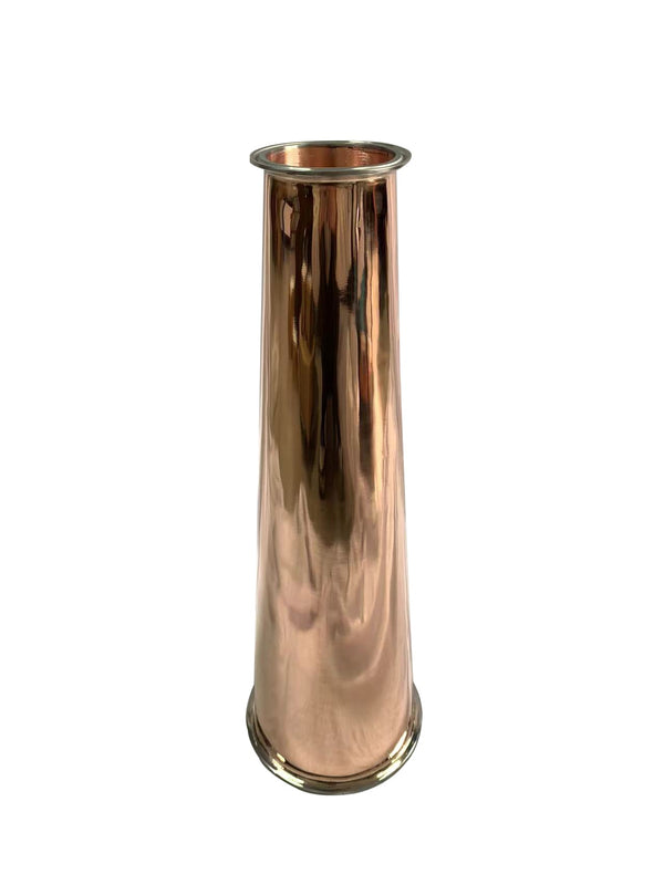 6" / 8" Copper Cone Alcohol Distilling Still Parts