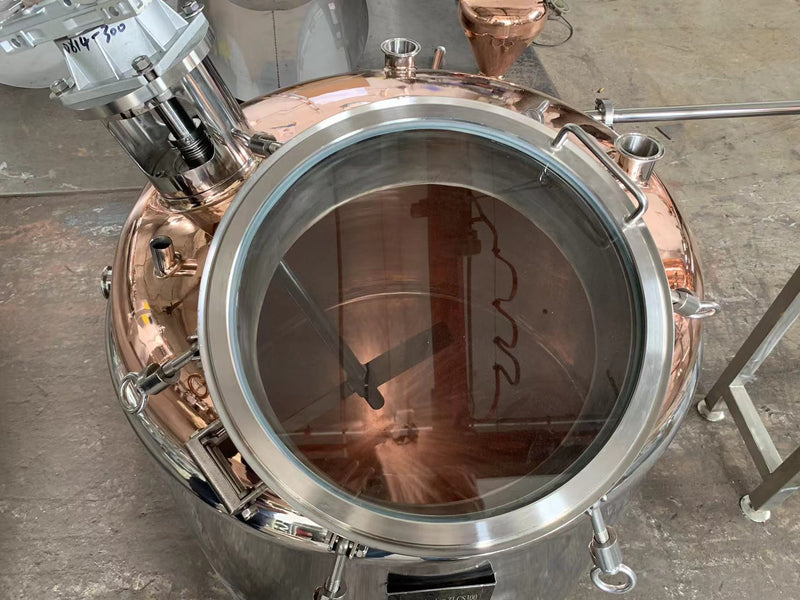 300Lt Copper Multifunctional Still Vodka Rum Gin Whiskey
