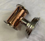 2" Copper Spool with Dial Thermometer - OakStills