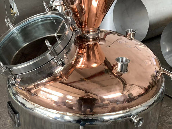 300Lt Copper Multifunctional Still Vodka Rum Gin Whiskey