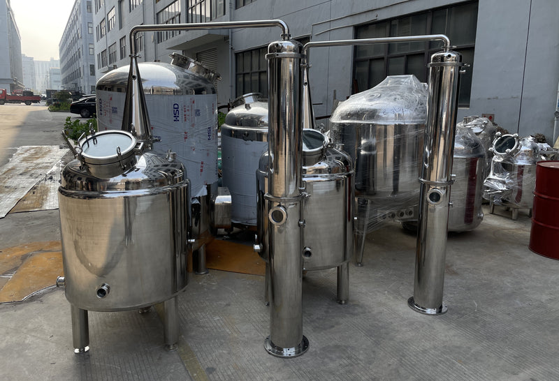 200Lt / 52 Gallons Essential Oil Still / Distiller