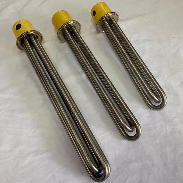 Electric Heating Element 2" Tri Clamp 220 Volt / 110 Volt - OakStills