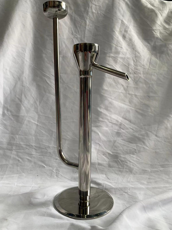 Stainless Distilling Parrot / Proofing Parrot for Alcohol Distillers - OakStills
