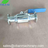 SS Tri Clamp Ball Valve