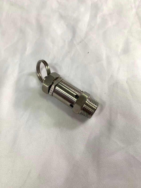 Stainless Steel Pressure Relief Valve 1/2" NPT - OakStills