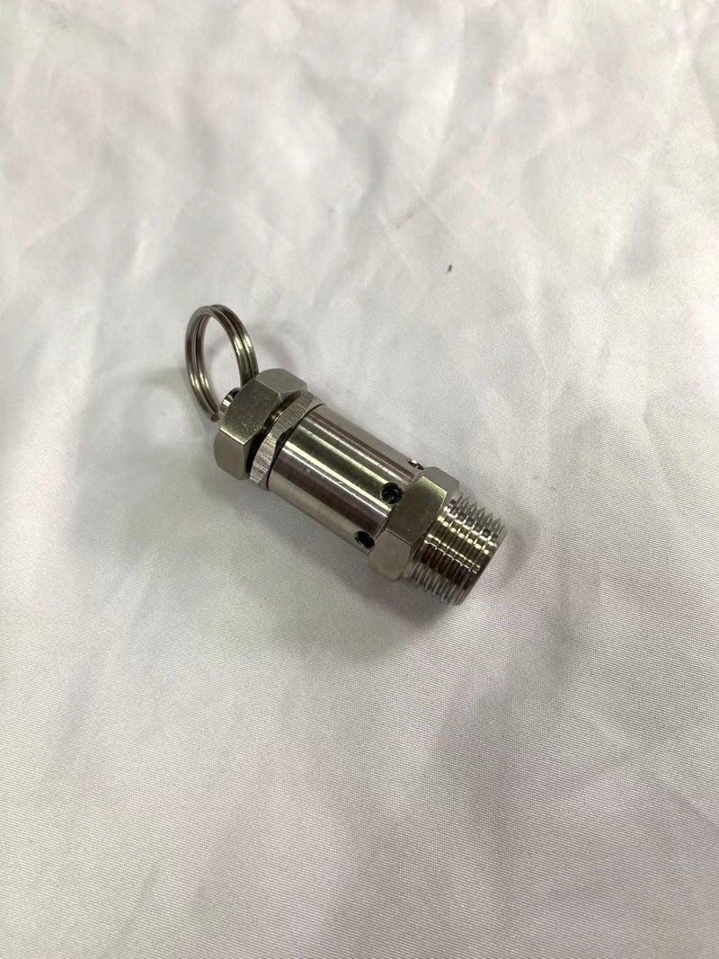 Stainless Steel Pressure Relief Valve 1/2" NPT - OakStills