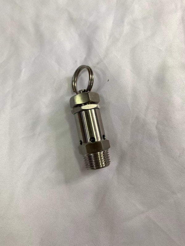 Stainless Steel Pressure Relief Valve 1/2" NPT - OakStills