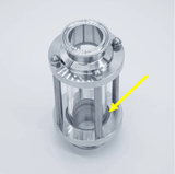 Flat Gasket for Tri Clamp In-Line Sight Glass - OakStills