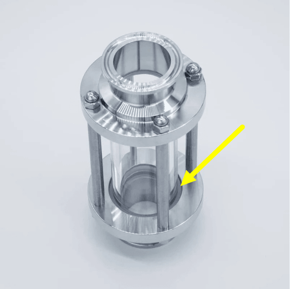 Flat Gasket for Tri Clamp In-Line Sight Glass - OakStills