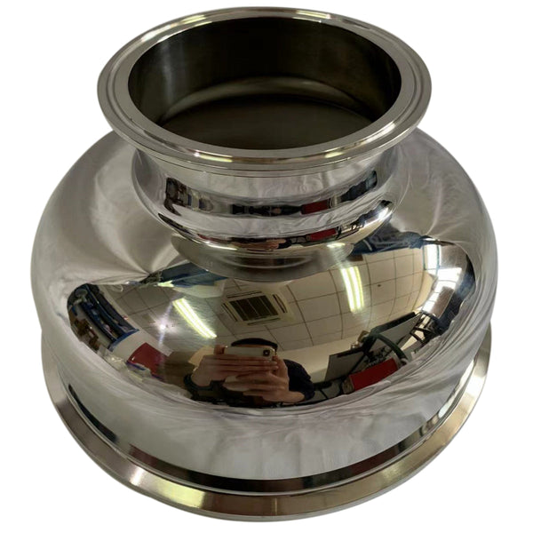 Tri Clamp Sanitary Concentric Bowl Reducer - Various Sizes
