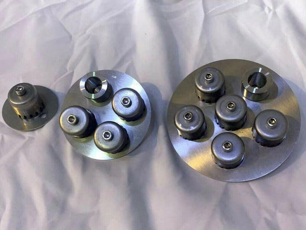2" 3" 4" Stainless Bubble Plate - OakStills