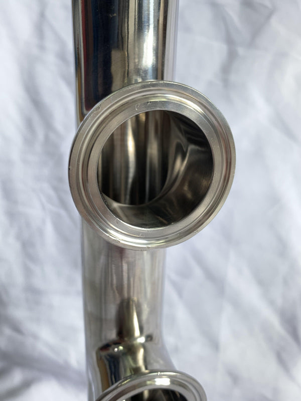 Tri Clamp Manifolds 4 Ports 1.5 inch Stainless Steel 304 - OakStills