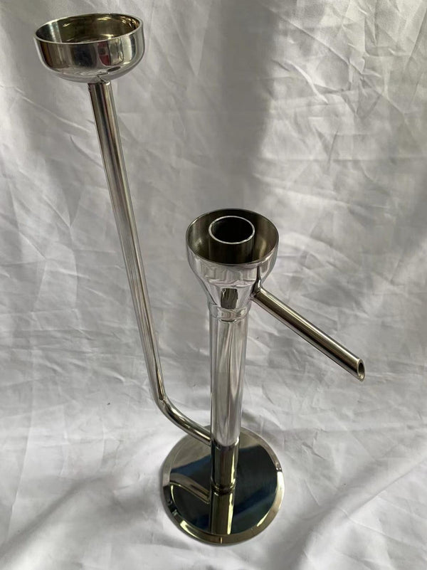 Stainless Distilling Parrot / Proofing Parrot for Alcohol Distillers - OakStills