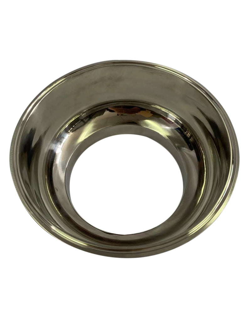 Tri Clamp Sanitary Concentric Bowl Reducer - Various Sizes